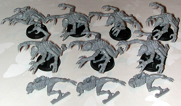 40k Tyranids - Genestealers (7+3) 40k Tyranids - Genestealers (7+3)